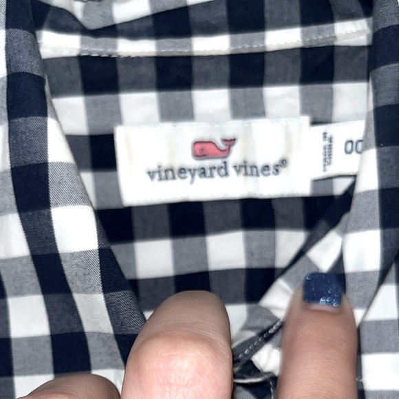 Button Down Vineyard Vines Shirt - Picture 2 of 3